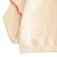 thumbnail image 7 of Falkdiz Cotton Sweatshirts for Girls Crew Neck Crew Neck Pullover Outdoor Casual Gifts Long Sleeve Warm Fleece Girls Tops Solid Color , Beige , Size: 2-3 Years, 7 of 7
