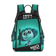 Envy Inside Out Lightweight Backpack for Kids Adult, College Business Travel Casual Bag Student Bookbag