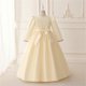 thumbnail image 5 of Odeerbi Niñas Vestido Retro Vintage Musulmán Bordado Islámico Oración Vestido Algodón Princesa Vestidos de Noche Vestidos Formales Túnica Manga Larga, 5 of 9