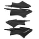 thumbnail image 5 of Piezas de inserción de carenado de cubierta de polvo de aire,1 par de piezas del inserto del carenado de la cubierta del polvo de aire del automóvil para Yamaha YZFR 6 YZF-R6 2003-2005 EOTVIA No, 5 of 6