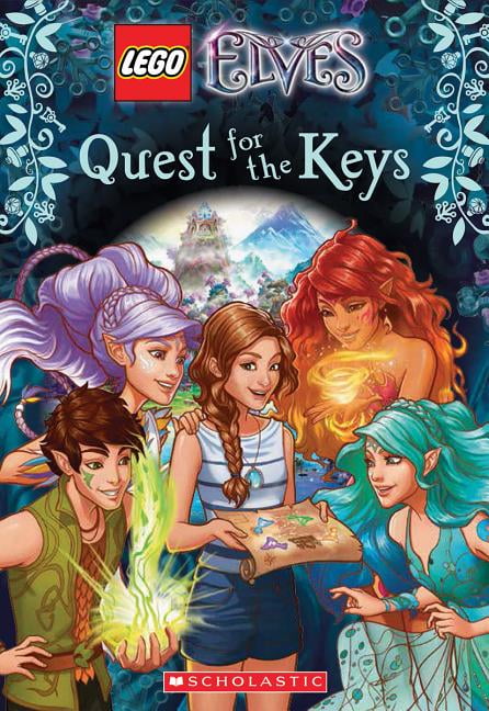 lego elves books