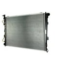 thumbnail image 5 of For Kia Rondo Radiator 2007 2008 2009 Plastic/Aluminum 2.7L V6 Automatic Transmission For KI3010131 | 25310 1D120, 5 of 7