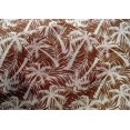thumbnail image 5 of oneOone Cotton Silk Brown Fabric Tropical Palm Tree Fabric For Sewing Printed Craft Fabric By The Yard 42 Inch Wide, 5 of 6
