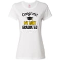 thumbnail image 3 of Inktastic Congrats My Aunt Graduated with Cap Women's T-Shirt, 3 of 5