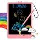 thumbnail image 1 of TEKFUN LCD Writing Tablet Doodle Board, 10inch colorido dibujo tableta bloc de escritura, niñas regalos juguetes para 3 4 5 6 7 años niñas niños (rosa), 1 of 7