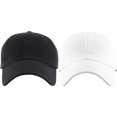 thumbnail image 2 of GHSDFBB Casquette Papa Classique en Coton Ajustable, Casquette Unie Style Polo à Profil Bas (Non Structurée), 2 of 7