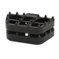thumbnail image 4 of Reposapiés para pasajero trasero, reposapiés para pasajero trasero de motocicleta, reposapiés ajustables antideslizantes de aluminio CNC para R1200GS LC 2014‑2019(*01), 4 of 5