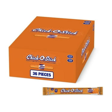 Chick o Stick Made with Roasted Peanuts and Coconut, .07oz, 36 Count