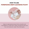 thumbnail image 5 of Clean Madagascar Centella Poremizing Deep Cleansing Foam 125ml, Remove Pore-Clogging Debris, 5 of 5