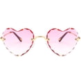 thumbnail image 2 of -shaped Rimless Retro Party Tinted Lens, 2 of 5