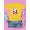 thumbnail image 3 of Dance Panda T-Shirt Juniors -Image by Shutterstock,  Large, 3 of 4