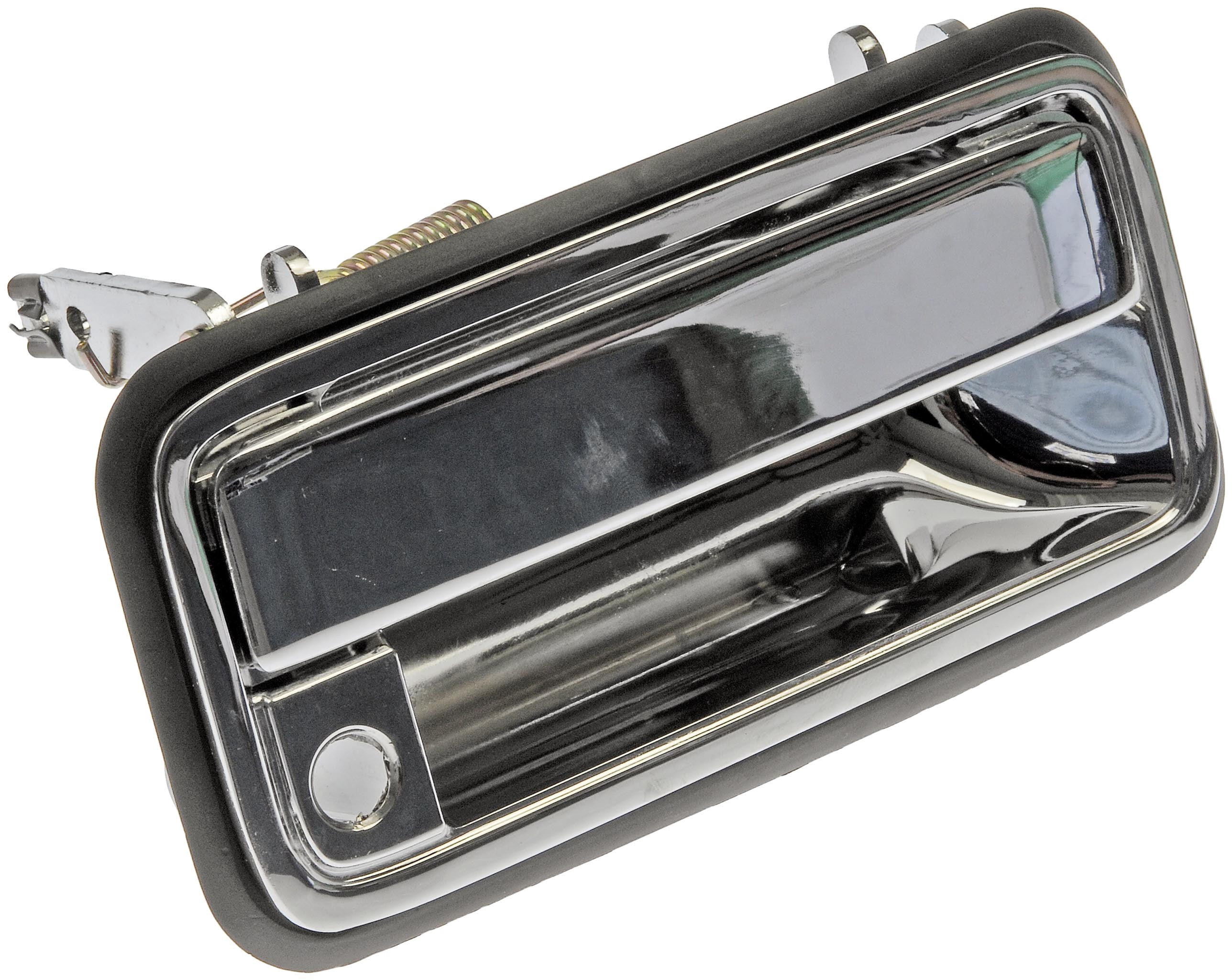 Dorman 91174 Front Passenger Side Exterior Door Handle for Specific Chevrolet / GMC Models, Chrome
