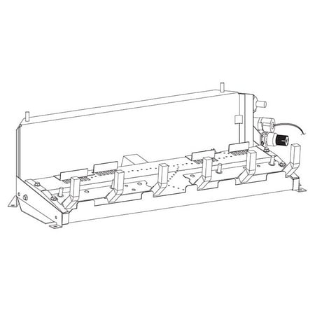 

Empire VFSV24LP 24 in. Propane Variable Flame Valve Vented & Vent Free Slope Glaze Burner with Remote