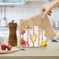 thumbnail image 2 of Yayeee Napkin Holder for Table Kitchen Paper Tissue Organization, Beach Crab, 2 of 8