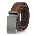 thumbnail image 1 of Infinity Imprint Leather Ratchet Belt, 1 of 6