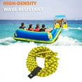 thumbnail image 6 of Heavy Duty Boating and Water Ski Rope for Kneeboard, Yellow & Black, 6 of 8