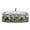 Black, variant on Iron Tray for Serving Snacks and Organizing Small Item Tabletop Bread Plate with Lid Stylish Home Organization Supplies
