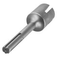 thumbnail image 2 of Heavy Duty Sds-Max T Post Ground Rod Driver Tool forged Steel Drill Bit Driver 30MM 45MM 50MM 65MM Hammer Drill Rod Converter, 2 of 7
