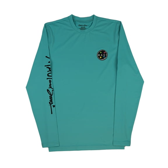 Maui and Sons Hawaiian Cookie Womens Sun Shirt