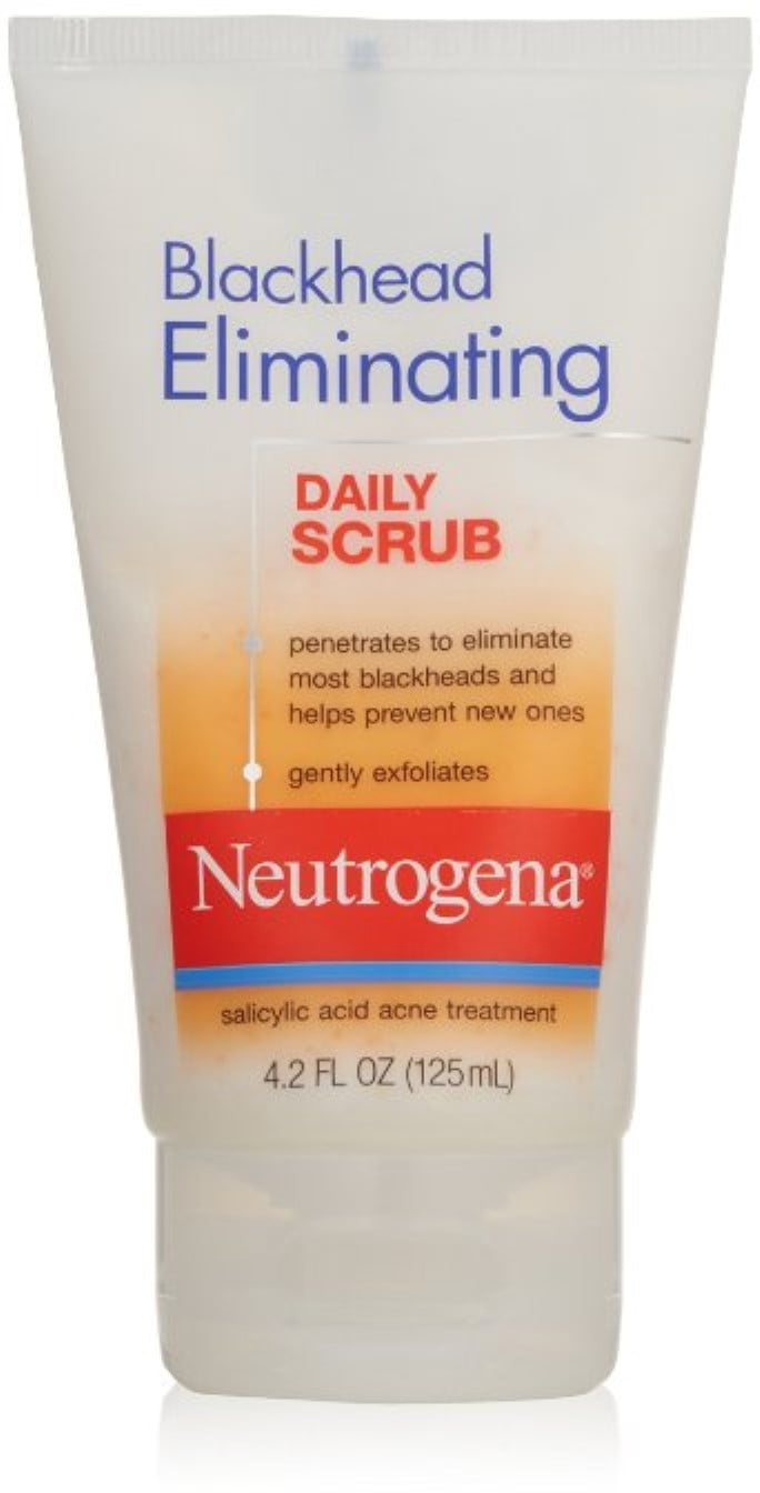 Af en toe Dek de tafel ambitie Neutrogena Blackhead Eliminating Daily Scrub 4.20 oz (Pack of 6) -  Walmart.com