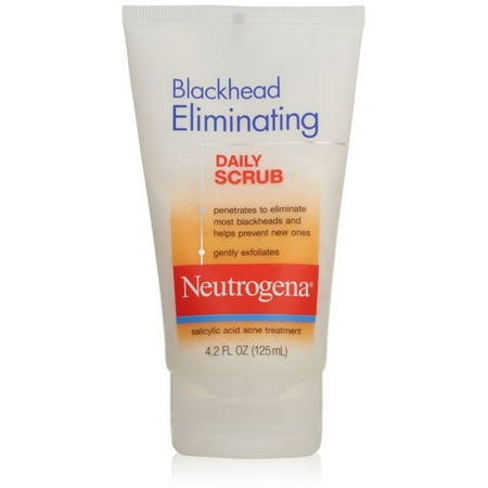 Neutrogena Blackhead Eliminating Daily Scrub 4.20 oz (Pack of