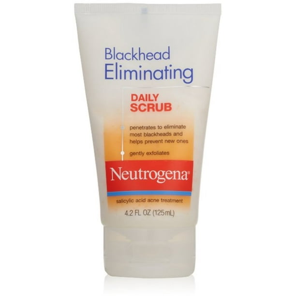 Neutrogena Blackhead Eliminating Daily Facial Scrub With Salicylic Acid