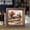 B, variant on Farmhouse Canvas Wall Art Red Old Tractor Picture for Kitchen Sunflowers Country Painting in Bedroom Bathroom Living Room Prints Artwork