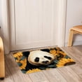 thumbnail image 6 of Panda Non-Slip Polyester Chair Mat for Office, Machine Washable Door Rug, 6 of 6