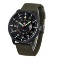 thumbnail image 2 of Reloj de cuarzo Organizadores militar Mens reloj de cuarzo negro fecha de reloj de muñeca deportivo de lujo elección de regalos Comprar 2 Barco 3, 2 of 2