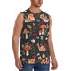 thumbnail image 2 of Balery Mushroom With Snails Camisetas sin mangas para hombre, absorbe la humedad y protege contra el mal olor.-X-Large, 2 of 7