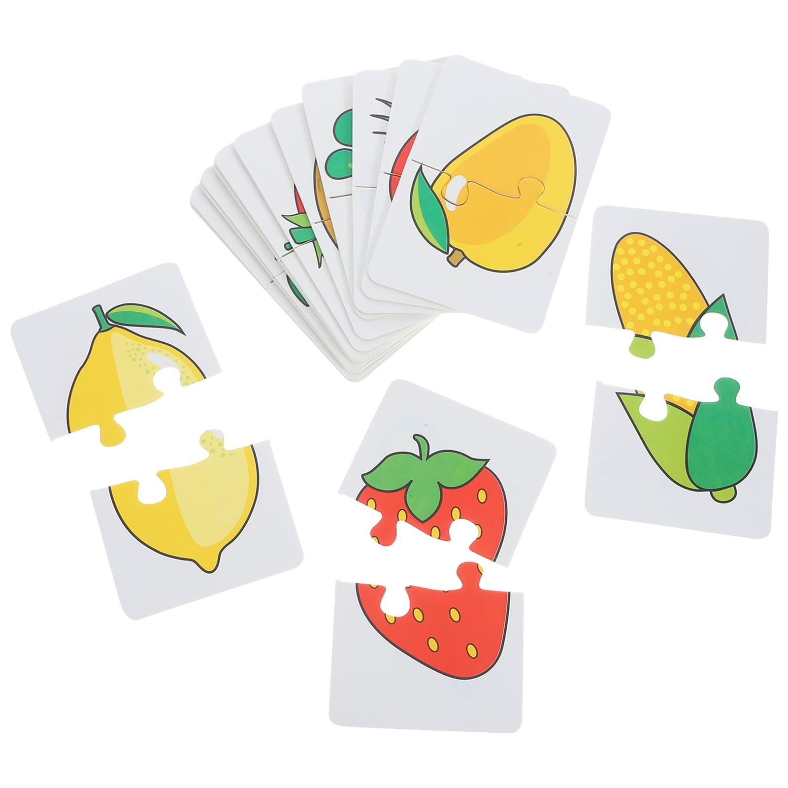 HONTOUSIP Cartes flash fruits et légumes pour les tout-petits et les enfants | Cartes d'apprentissage de poche | Pour la maternelle, les enseignants HONTOUSIP Cartes flash fruits et légumes pour les tout-petits et les enfants | Cartes d'apprentissage de poche | Pour la maternelle, les enseignants