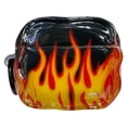thumbnail image 1 of AMERTEER Étui d'Écouteurs Flamme Housse de Protection pour Airpods 1/2/3/4/Pro, 1 of 5