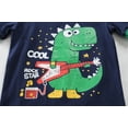 thumbnail image 4 of FEDPOP Toddler Boy Pajamas Set Dinosaur Kids Sleepwear Clothes Pjs 3T, 4 of 8