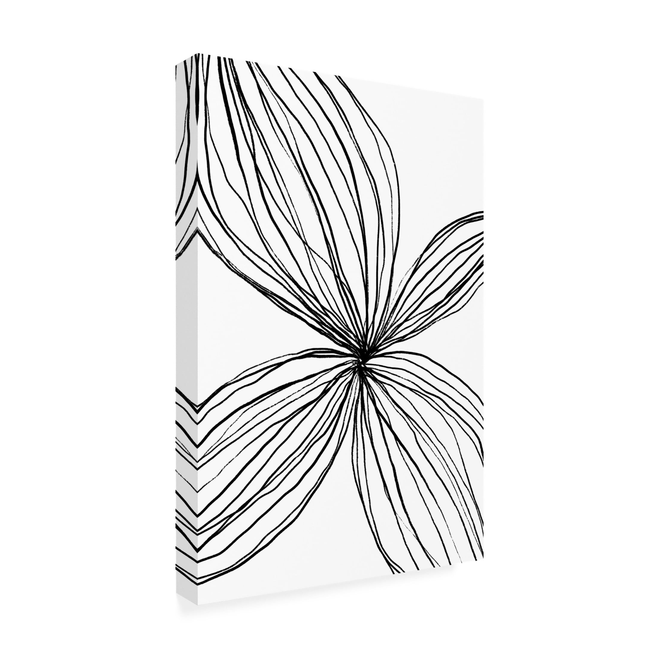 Trademark Fine Art uplusmestudio Flowerina 2 Canvas Wall Art