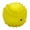 Yellow, variant on Walbest Squeaky Dog Toy Ball Reliable Rubber Squeaker Fun Interactive Toys Puppy Chew Toys Beach Outdoor Dog Ball for Large and Small Dog (Tennis Shape)