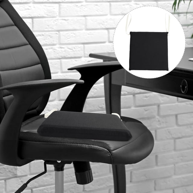 Minkissy Household Stool Cushion Made from Slow Rebounding Memory Foam Portable and Comfortable