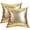 Gold, variant on 2Pcs Gold Silver Pillows Sequins Decorative Pillows,18"x18" Textile Glitter Sequins Square Solid Throw Pillow Covers Cushion Case Hidden Zipper Design for Home Decoration Bed Living Room Party Wedding