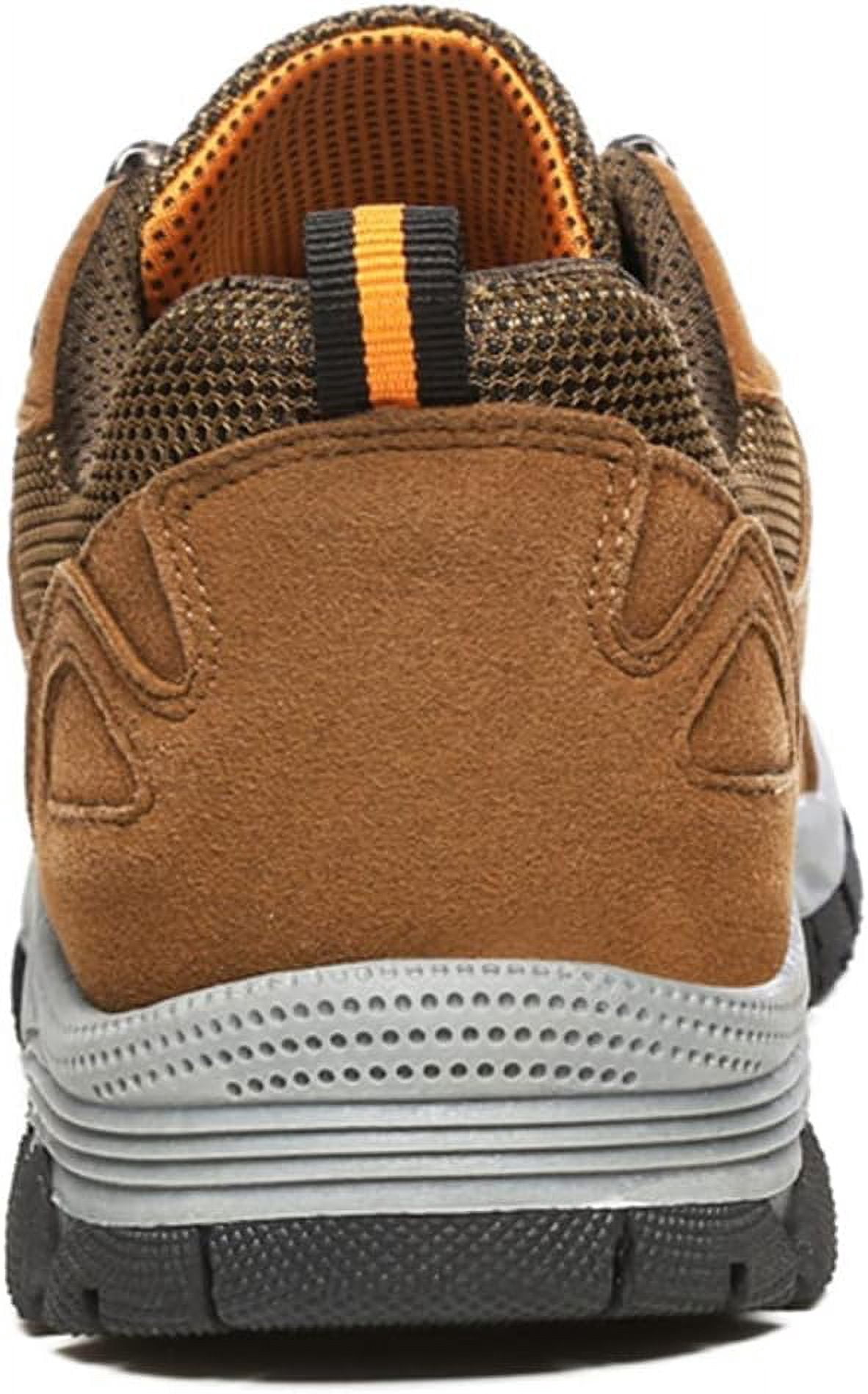 Hiking Shoes for Men, Men's Good Arch Support Outdoor Breathable Walking Shoes, Orthopedic Shoes for Men, Suit for Outdoor Activity Hiking Walking