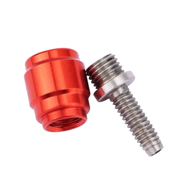 Freno de disco hidráulico para bicicleta, inserto de conexión y oliva duradero, inserto de conexión de oliva para bicicleta para herramientas de