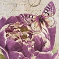 thumbnail image 3 of Pinto, Patricia 20x20 Black Modern Framed Museum Art Print Titled - Beautiful Peonies in Paris V, 3 of 5