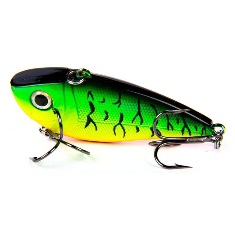 Fish Razr FR486 7 Daymaker Lure Green