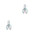 thumbnail image 1 of Advancent Soporte para botella de bicicleta, soporte para vaso de agua, estantes para bebidas de ciclismo profesional, accesorios, suministros ajustables Tipo 2 2piezas Advancent CBP381309, 1 of 5