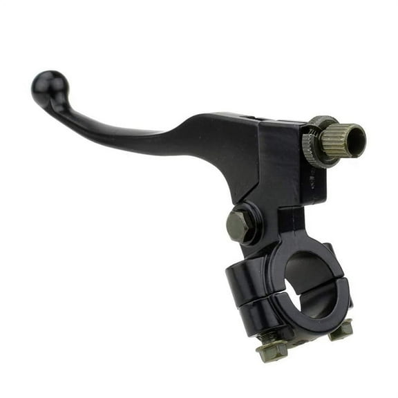 Motorcycle Black Left Clutch Brake Handle Lever Perch for CRF XR 80 100 CRF80 XR200 SSR 125Cc