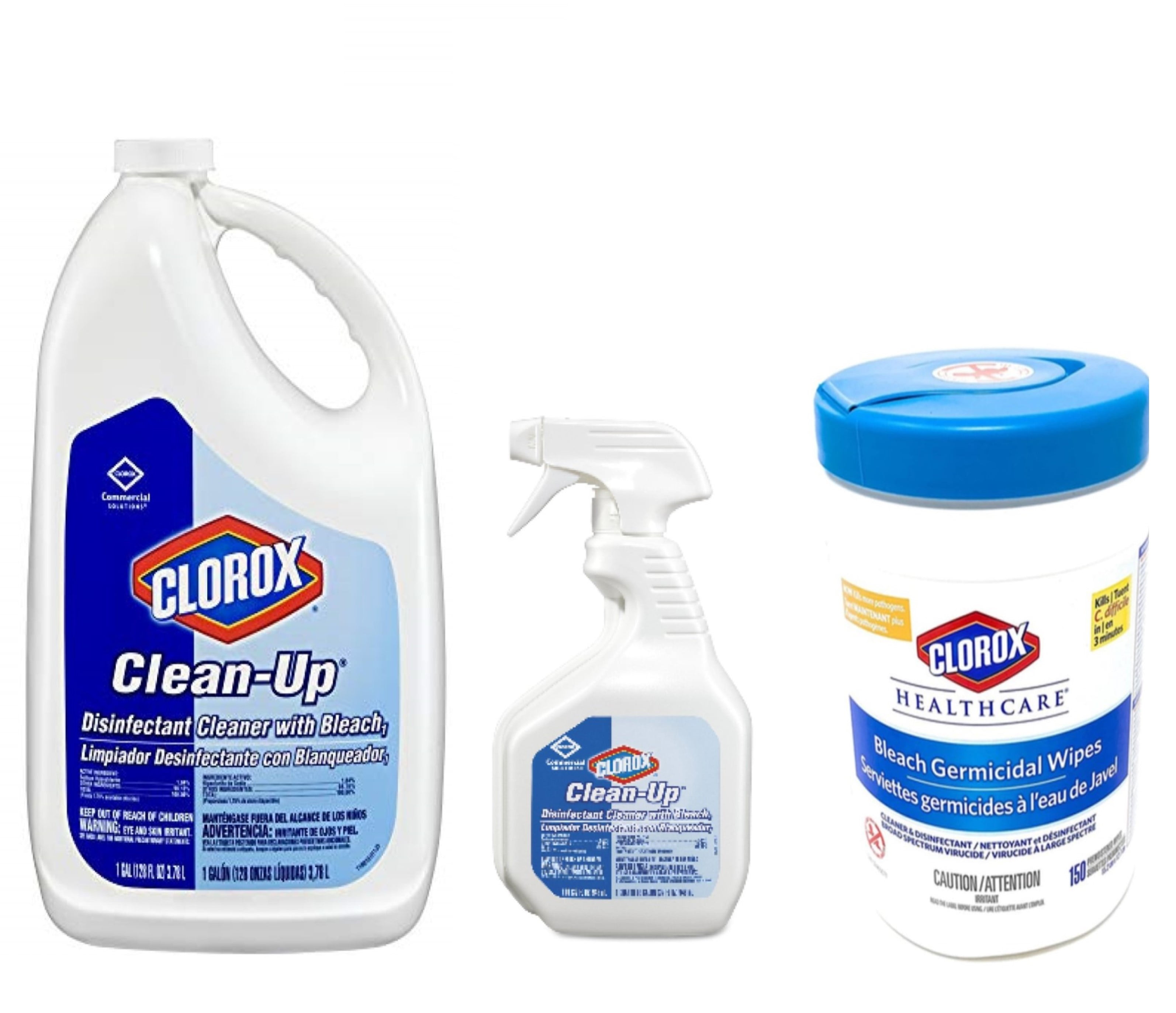 Clorox Nursing Home Solutions Clorox CleanUp Commercial Disinfectant