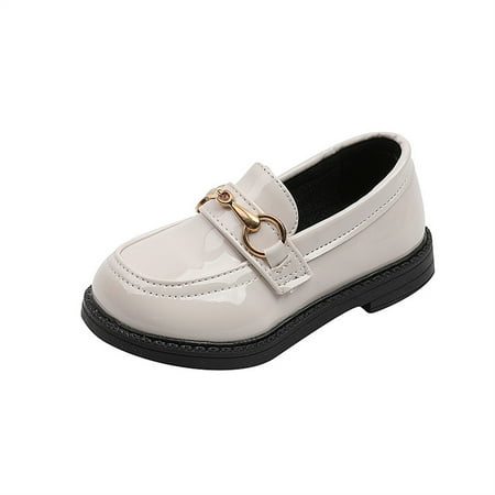 

Toddler Boy’s Girl’s Dress Shoes Comfort Lace-Up Oxford School Uniform Shoes Loafer Flats