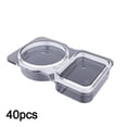 thumbnail image 5 of Yuarrent Contenedor para salsas: guarde y transporte de forma segura sus salsas favoritas. Caja de condimentos portátil. Vaso mezclador Mostrada, 5 of 5