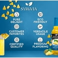 thumbnail image 5 of Syruvia Pineapple Sugar Free Cocktails Syrup 25.4 Fl. Oz With Pump, 5 of 7