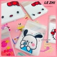 thumbnail image 5 of Bolsas de embalaje transparentes OPP con autoadhesivo para dulces, con impresión de dibujos animados, para hacer tú mismo, 100 unidades, de Hello Kitty, Mymelody, de Kawaii, 5 of 5