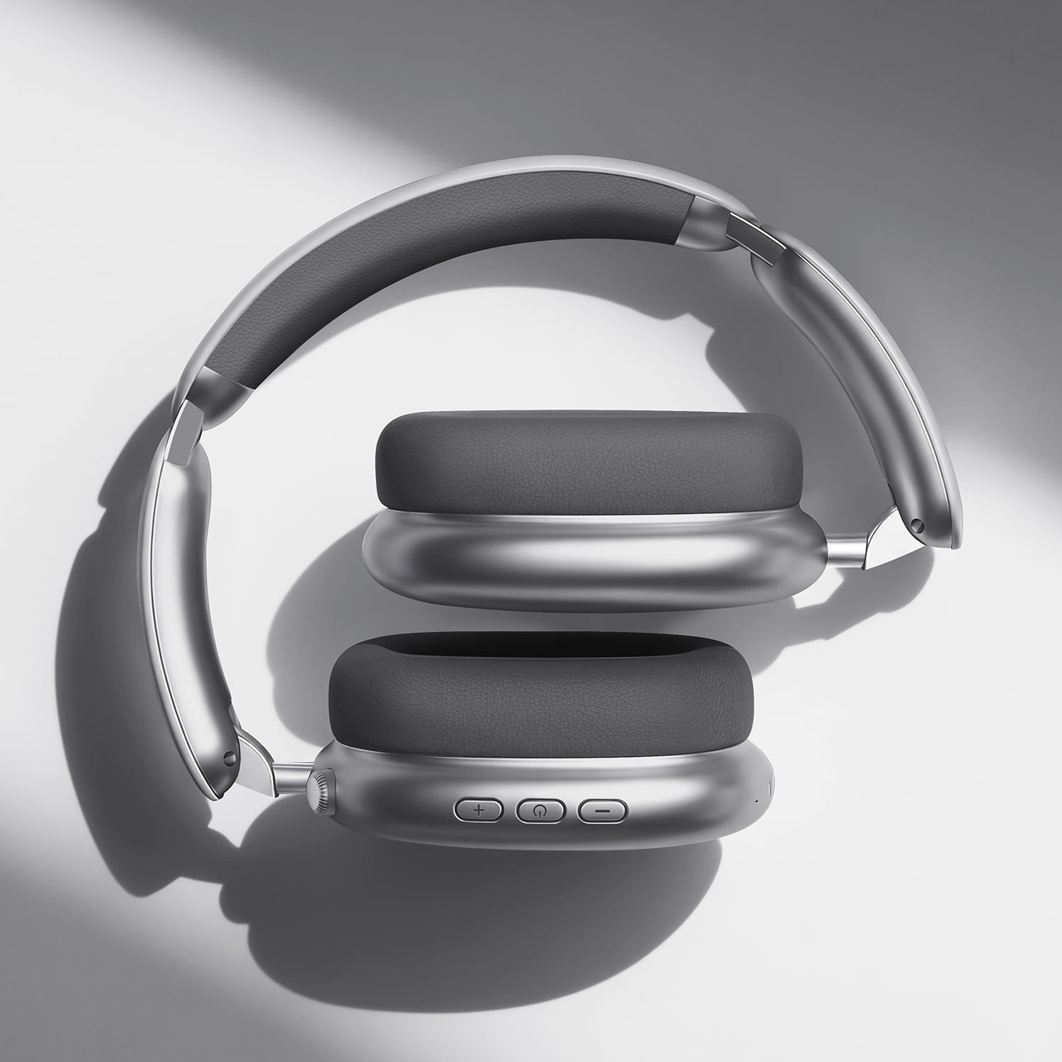 Mahipey Y02 Active Noise Cancelling Headphones,Bluetooth 5.4 Wireless Over Ear Headphones,60H Playtime,5 EQ Music Modes,Hi-Res Audio,Deep Bass,Foldable Lightweight for Travel Home Office,Gray