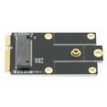 thumbnail image 1 of Gupbes Adapter Card For ,NGFF/ Key A M.2 To MINI PCI‑E Adapter Coverter Card 7260 8260 8265 9260 AX200 AX210 For ,Computer Supplies, 1 of 8